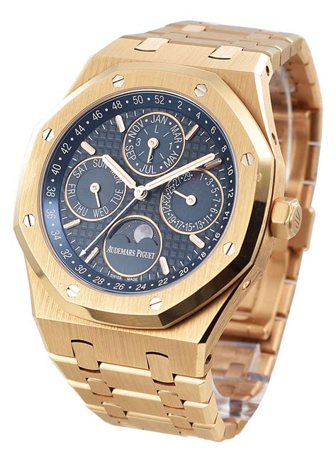 audemars piguet perpetual calendar rose gold men's watch|audemars piguet.